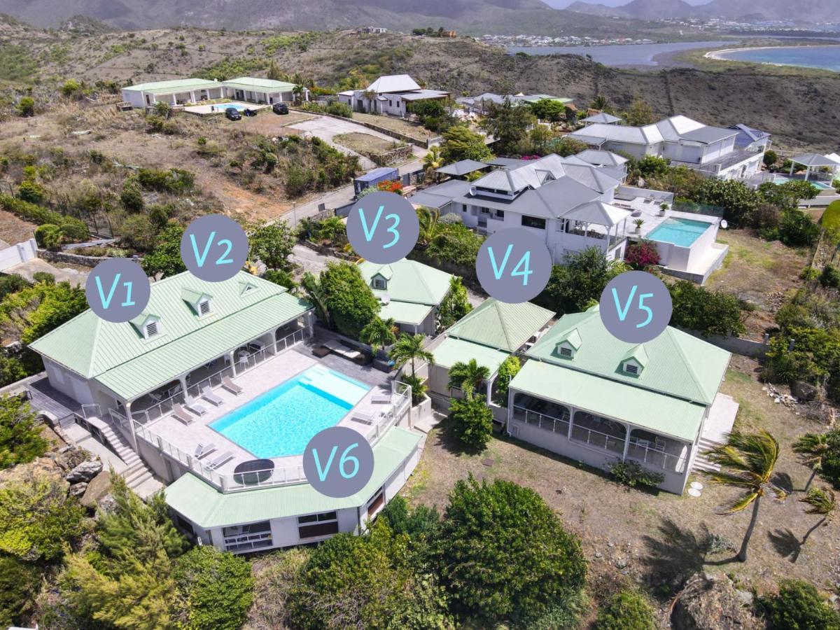 Villa V1 Oyster Pond Dream Panorama Exterior foto